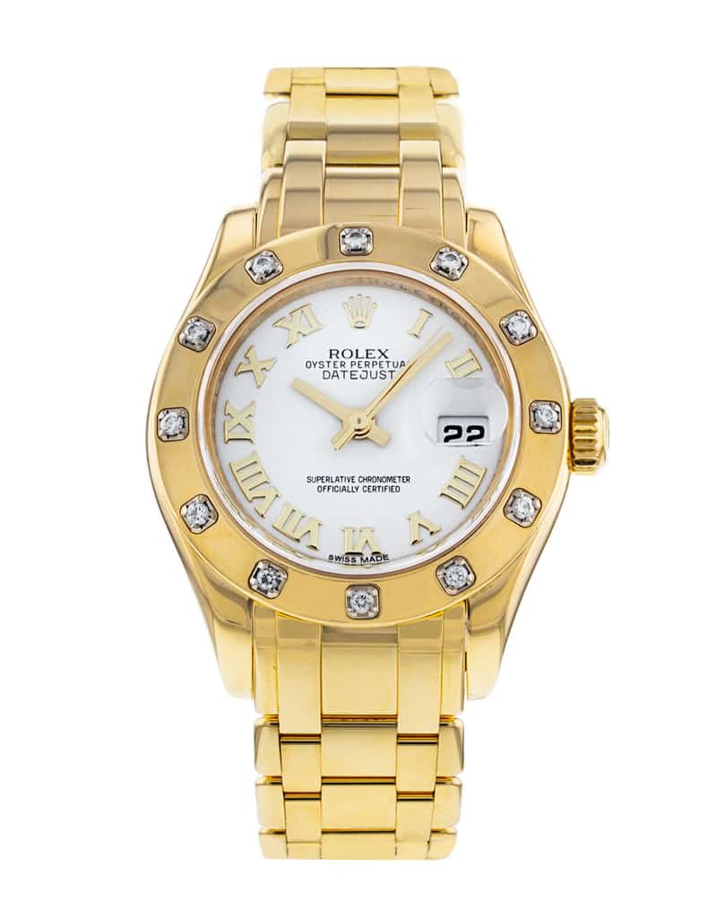 Rolex Pearlmaster 80318 Rolex Pearlmaster 80318